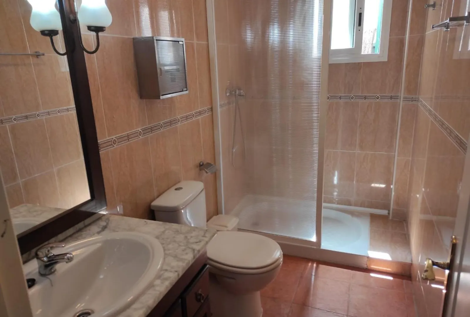 דירה Playas de Vera Vera Mediterraneo 390 ספרד